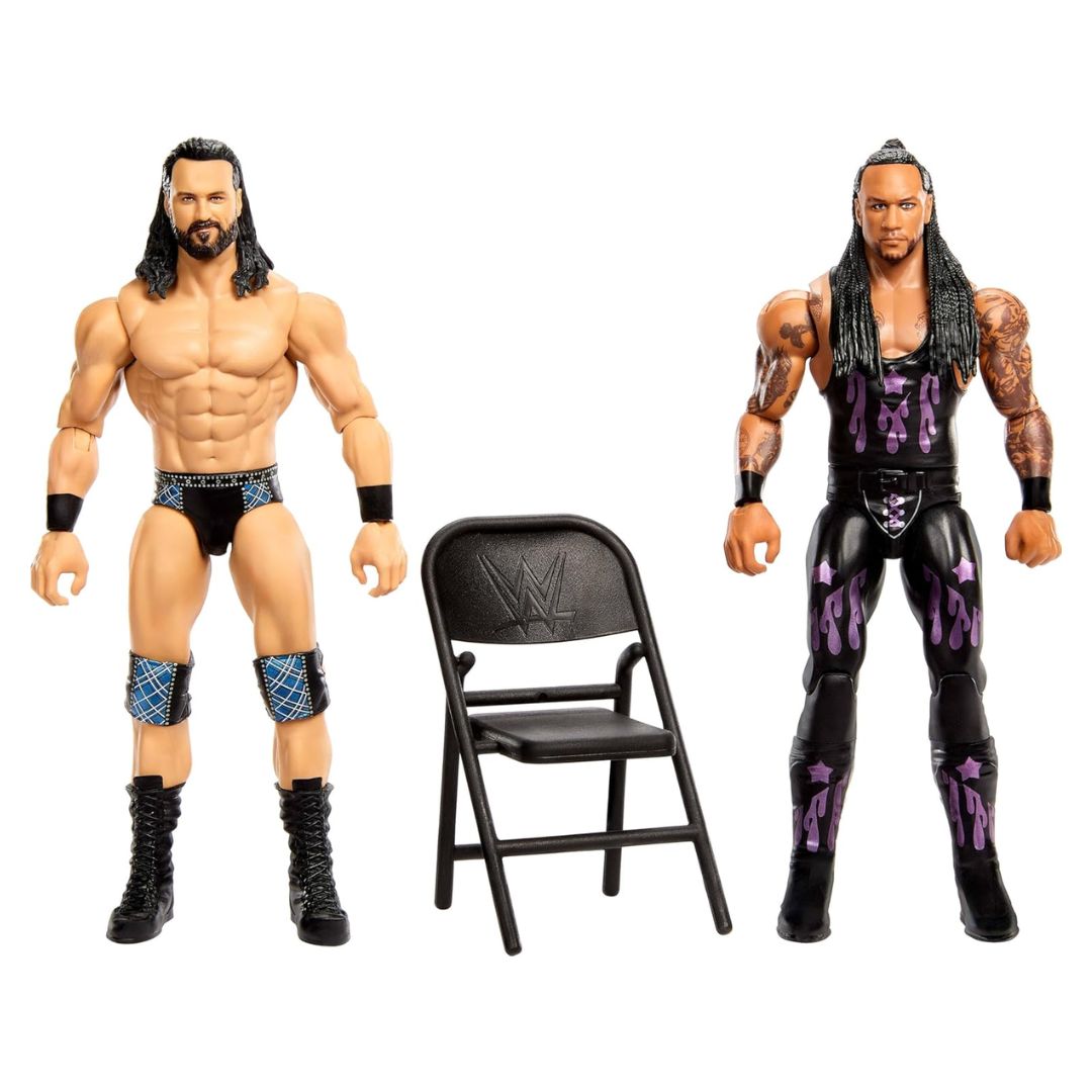 WWE Main Event Showdown Series #26 - Drew McIntyre vs Damian Priest