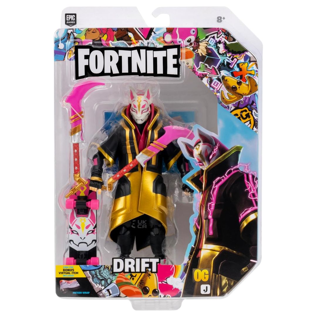 Fortnite Legendary 6 Inch Drift Action Figure