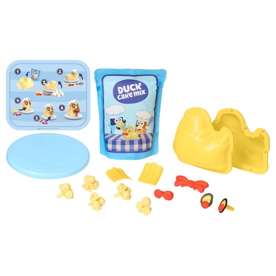 Little Tikes Creative Chefs Bluey Duck Cake Kit