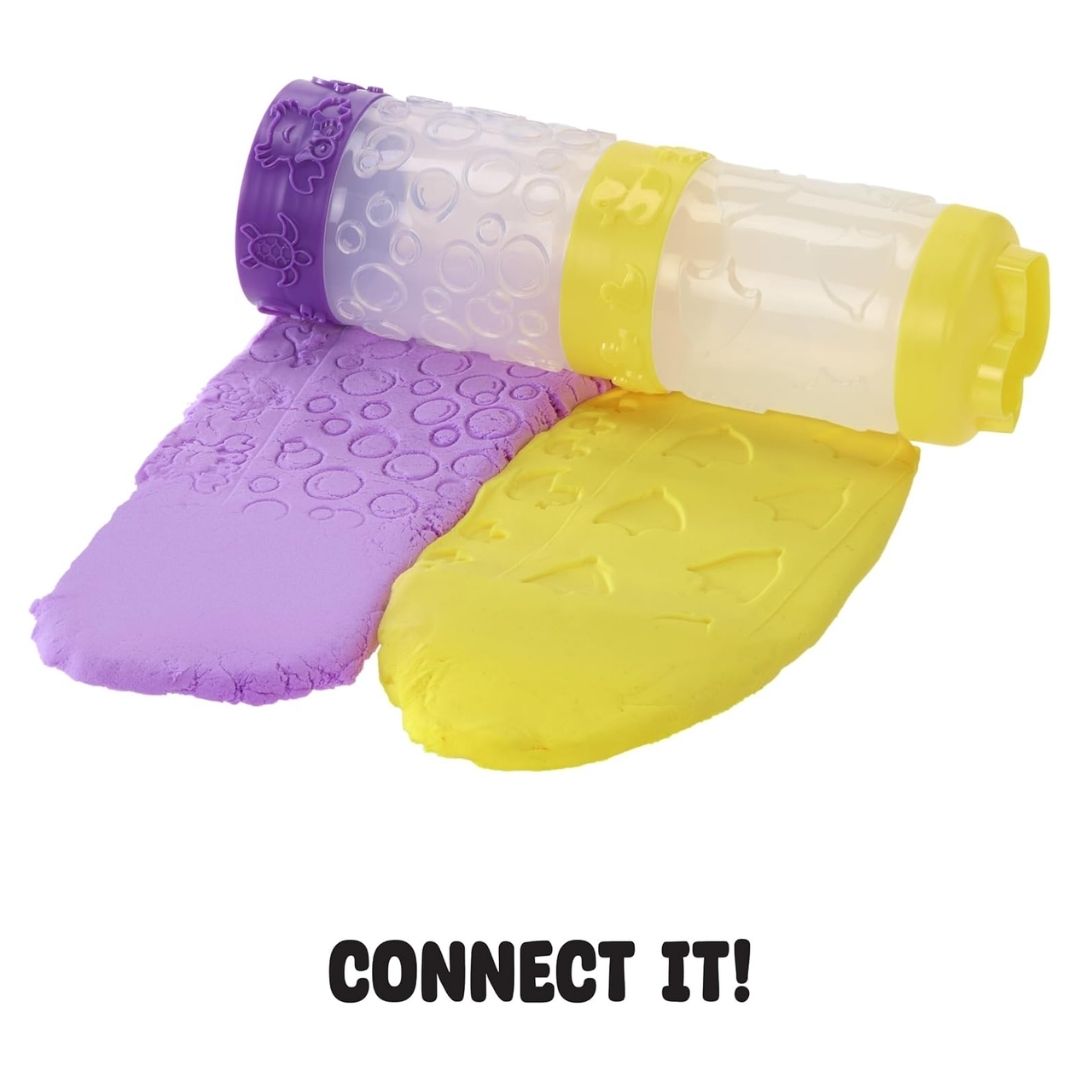 Wonder Factory Never Dry Floating Dough Ducky Set