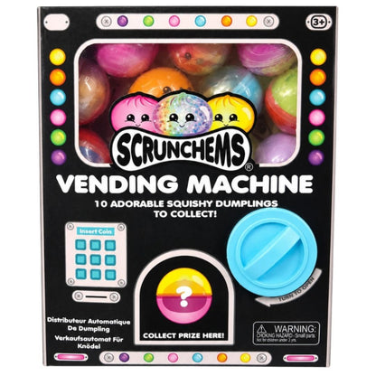 Scrunchems Dumpling Vending Machine