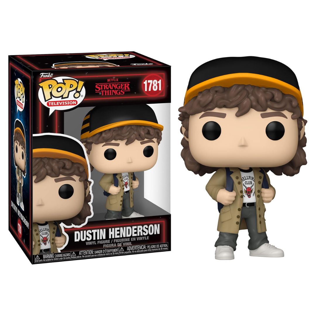 Pop! Vinyl - Stranger Things - Dustin Henderson 1781