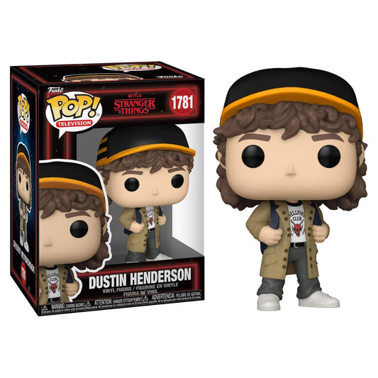 Pop! Vinyl - Stranger Things - Dustin Henderson 1781