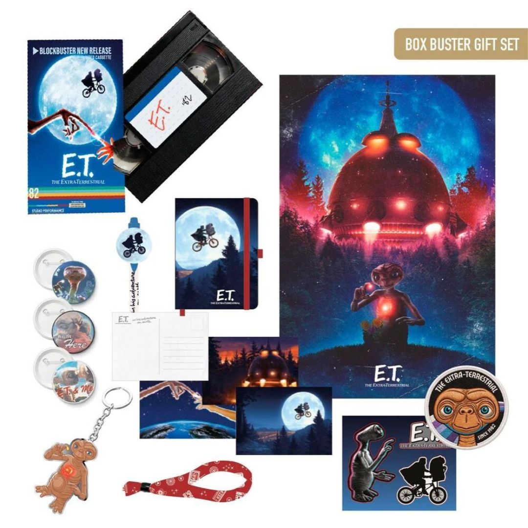 E.T. The Extra-Terrestrial Box Buster Gift Set