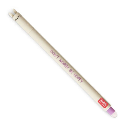 Legami Erasable Gel Pen Bunny