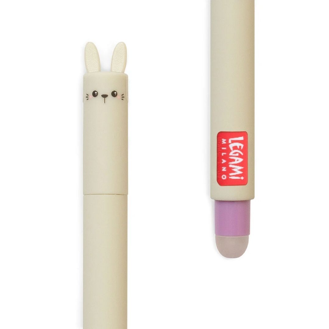 Legami Erasable Gel Pen Bunny
