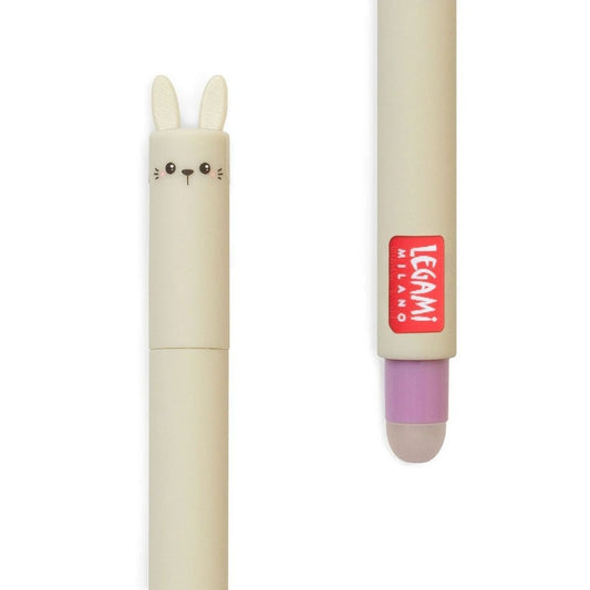 Legami Erasable Gel Pen Bunny