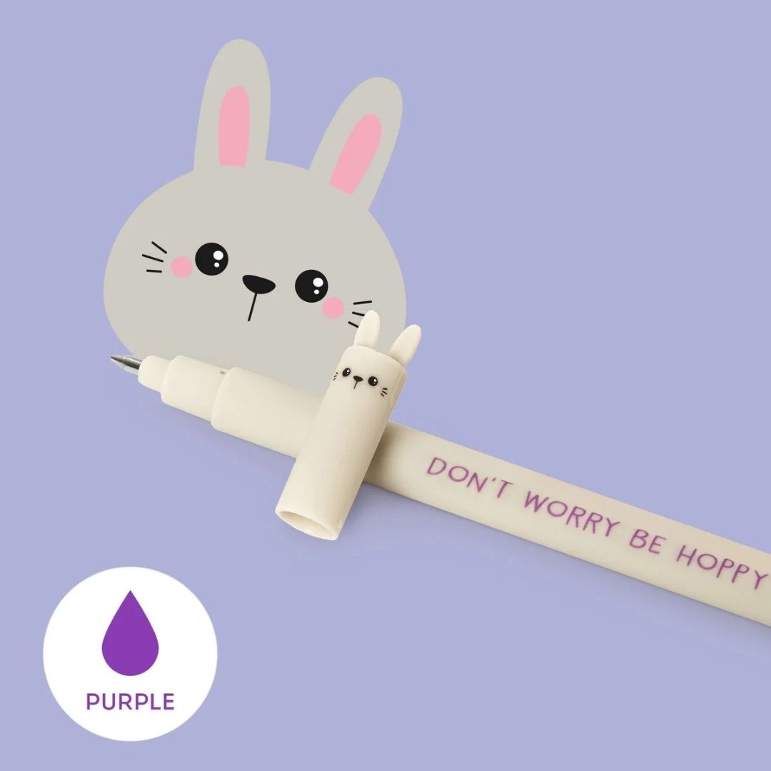 Legami Erasable Gel Pen Bunny