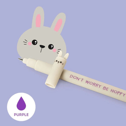 Legami Erasable Gel Pen Bunny
