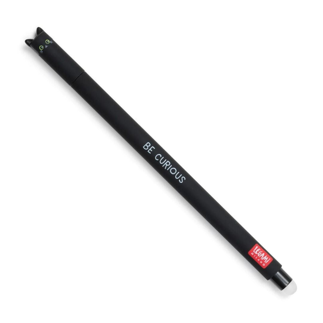 Legami Erasable Gel Pen Kitty