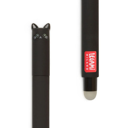 Legami Erasable Gel Pen Kitty