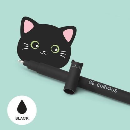 Legami Erasable Gel Pen Kitty