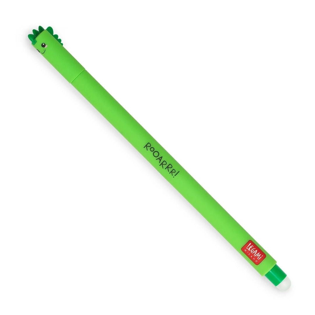 Legami Erasable Gel Pen Dinosaur