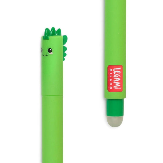 Legami Erasable Gel Pen Dinosaur