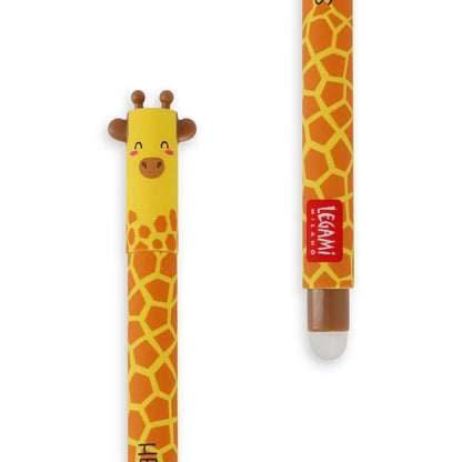 Legami Erasable Gel Pen Giraffe