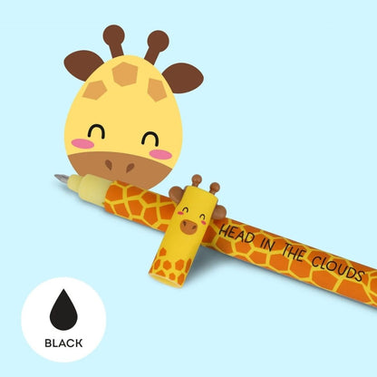 Legami Erasable Gel Pen Giraffe