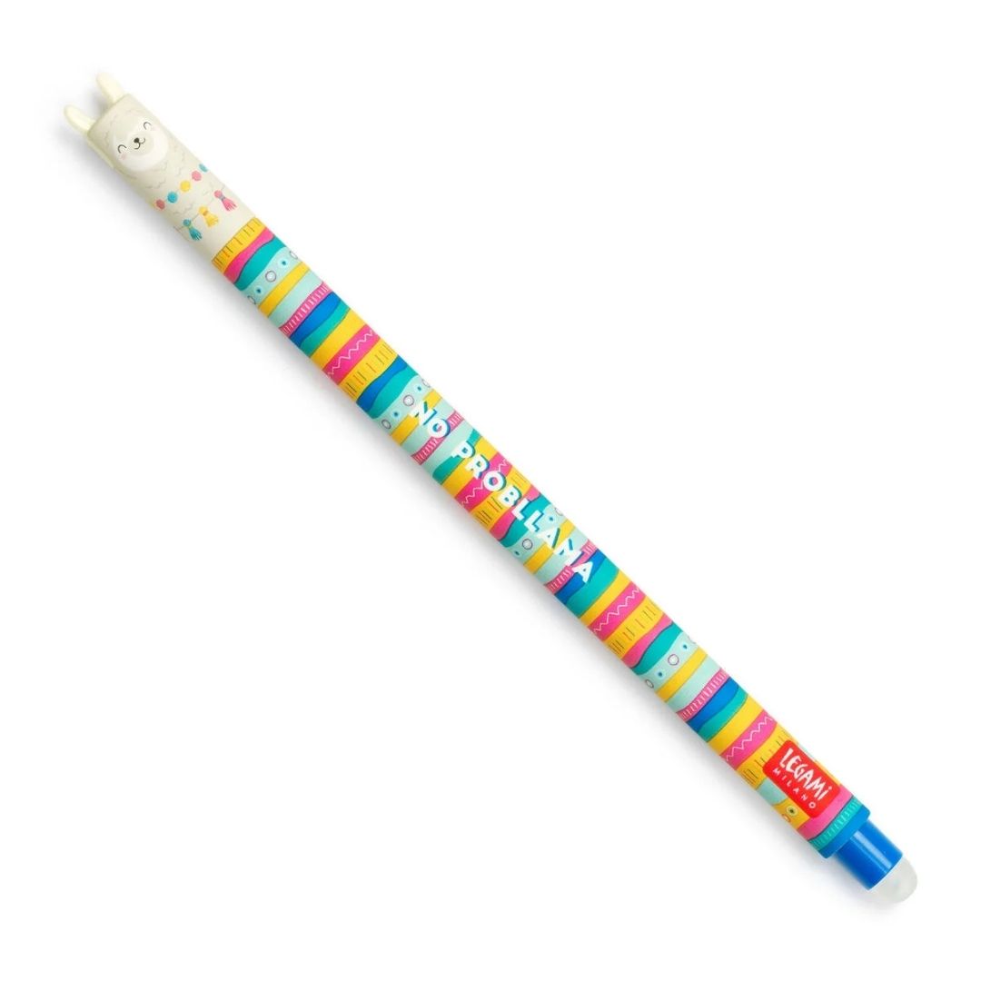 Legami Erasable Gel Pen Llama