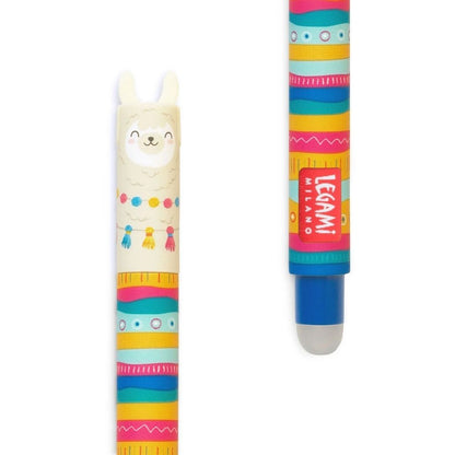 Legami Erasable Gel Pen Llama