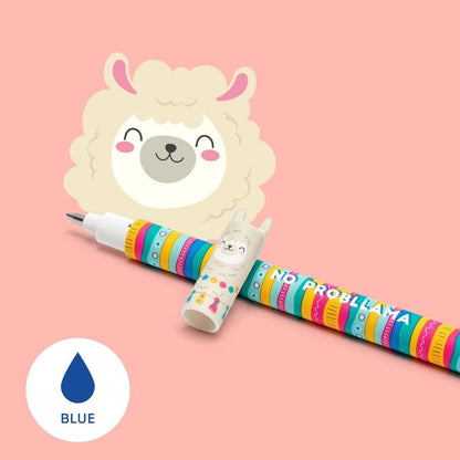Legami Erasable Gel Pen Llama