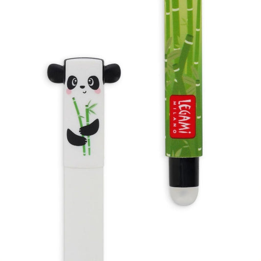 Legami Erasable Gel Pen Panda