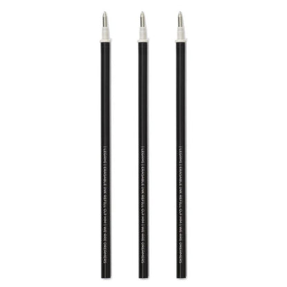 Legami Erasable Gel Pen Black Ink Refills