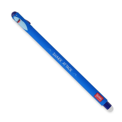 Legami Erasable Gel Pen Shark