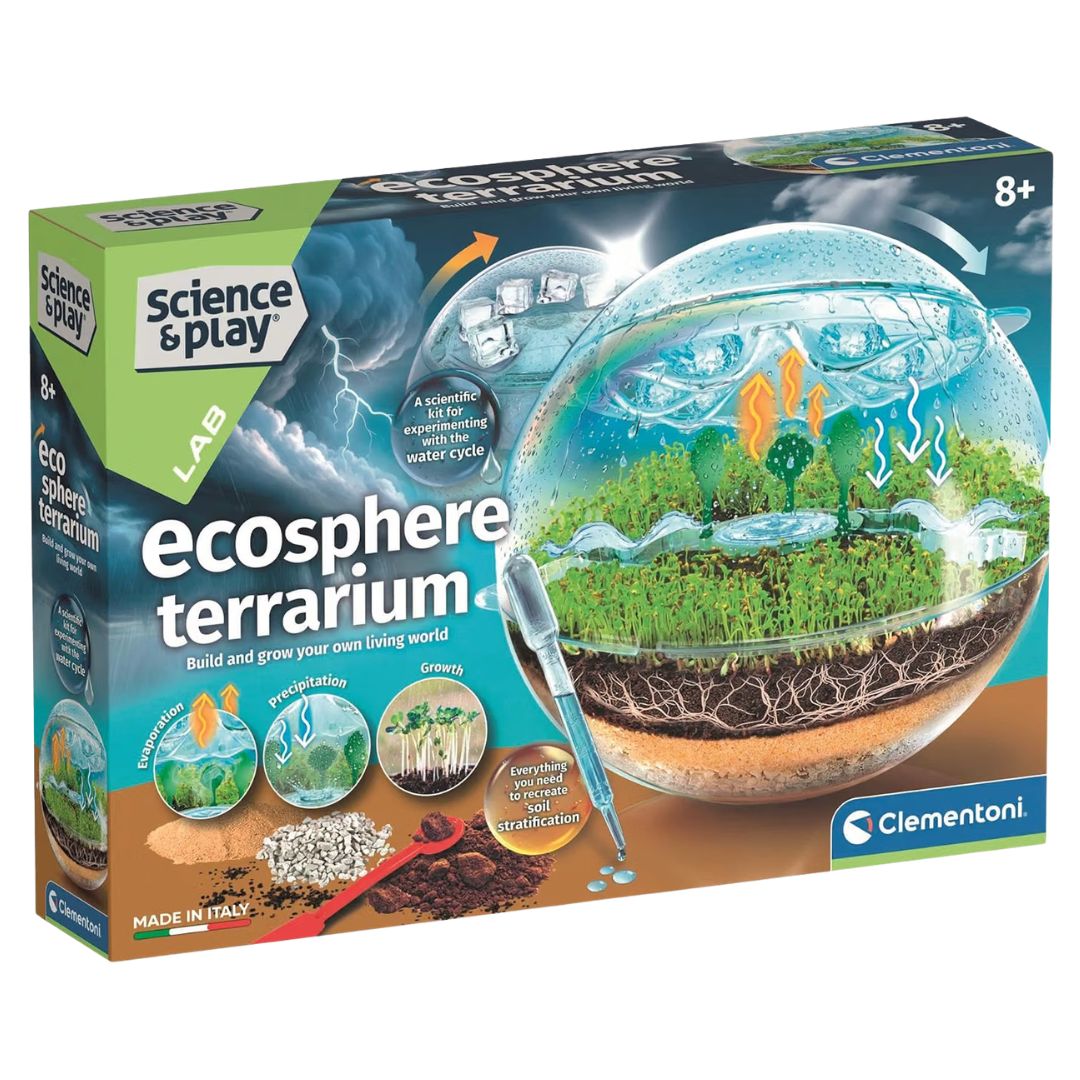 Science & Play Ecosphere Terrarium