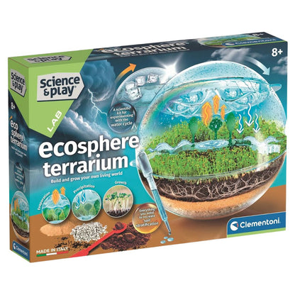 Science & Play Ecosphere Terrarium