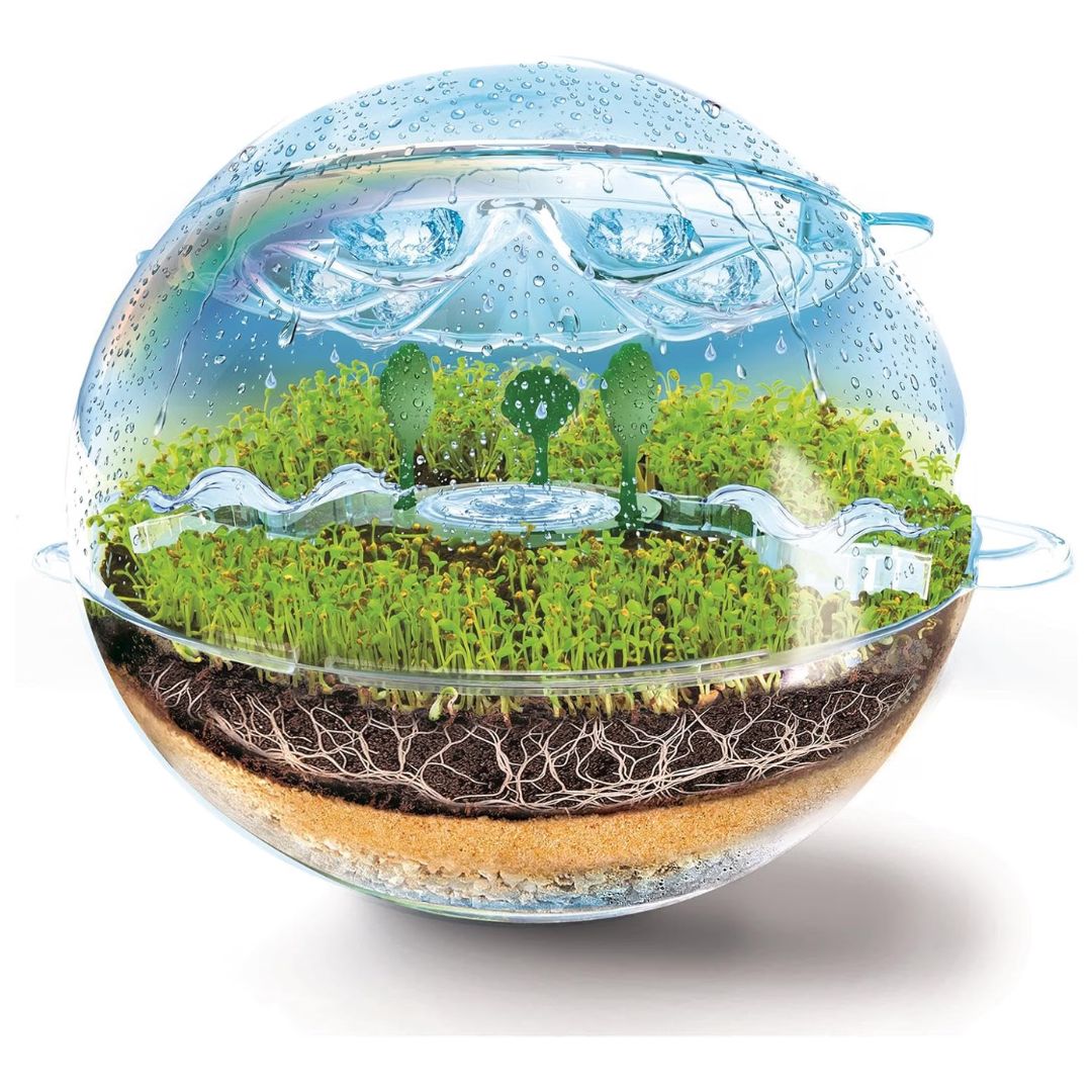 Science & Play Ecosphere Terrarium