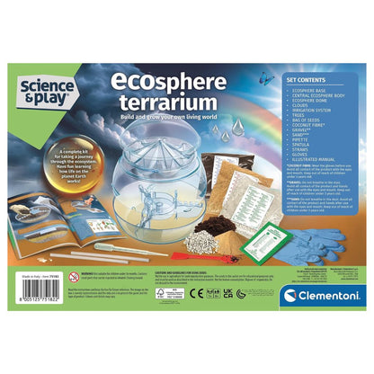Science & Play Ecosphere Terrarium