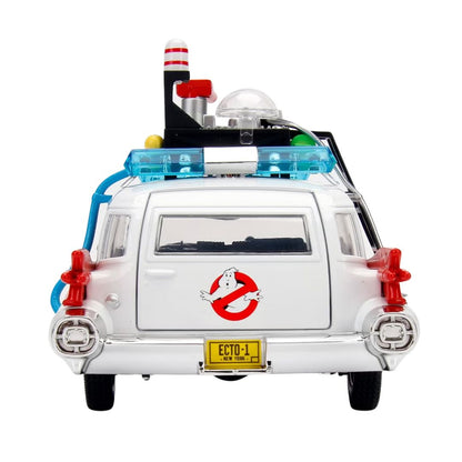 Ecto 1 Ghostbusters Cadillac Ambulance - White 1/24