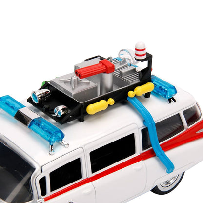 Ecto 1 Ghostbusters Cadillac Ambulance - White 1/24