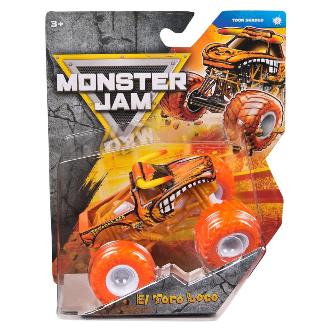 Monster Jam 1:64 Series 45 El Toro Loco