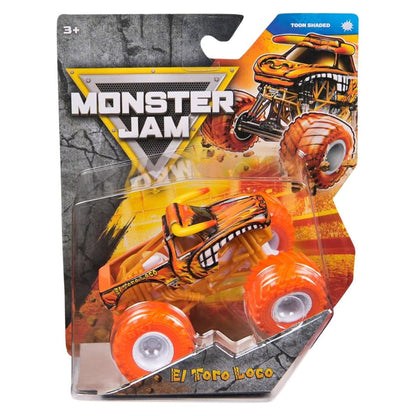 Monster Jam 1:64 Series 45 El Toro Loco