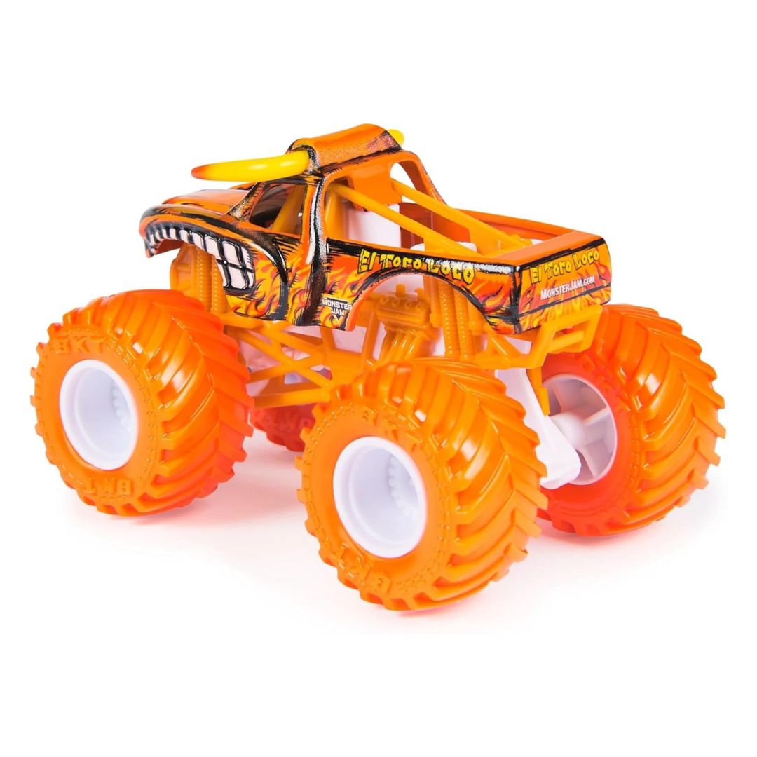 Monster Jam 1:64 Series 45 El Toro Loco
