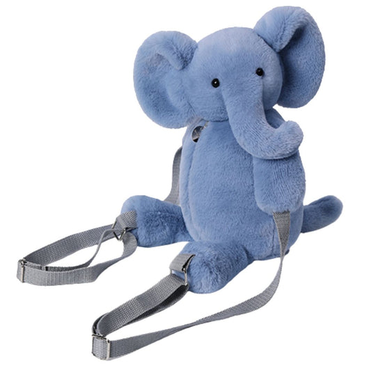 McHugs Blue Elephant Backpack