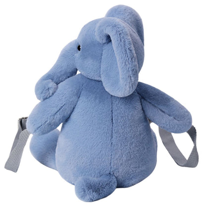 McHugs Blue Elephant Backpack