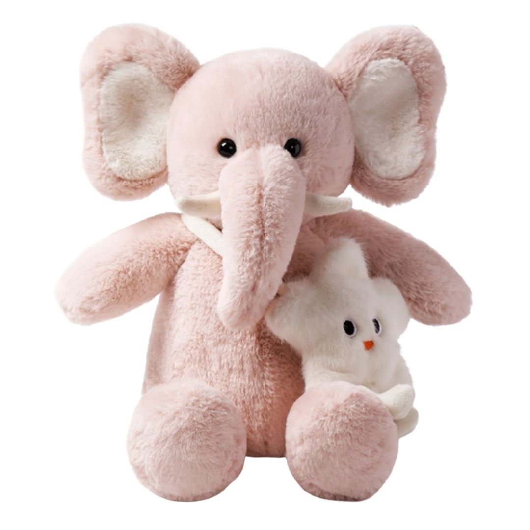 McHugs Pink Star Bag Elephant 25cm Plush
