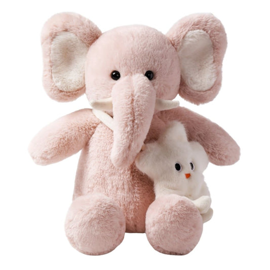 McHugs Pink Star Bag Elephant 25cm Plush
