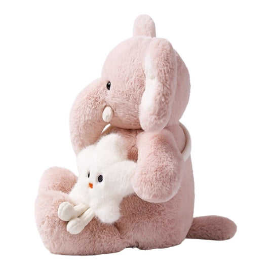 McHugs Pink Star Bag Elephant 25cm Plush