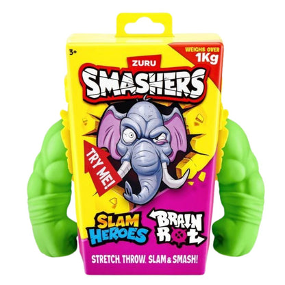 Smashers Slam Heroes Brain Rot Ellira Lili