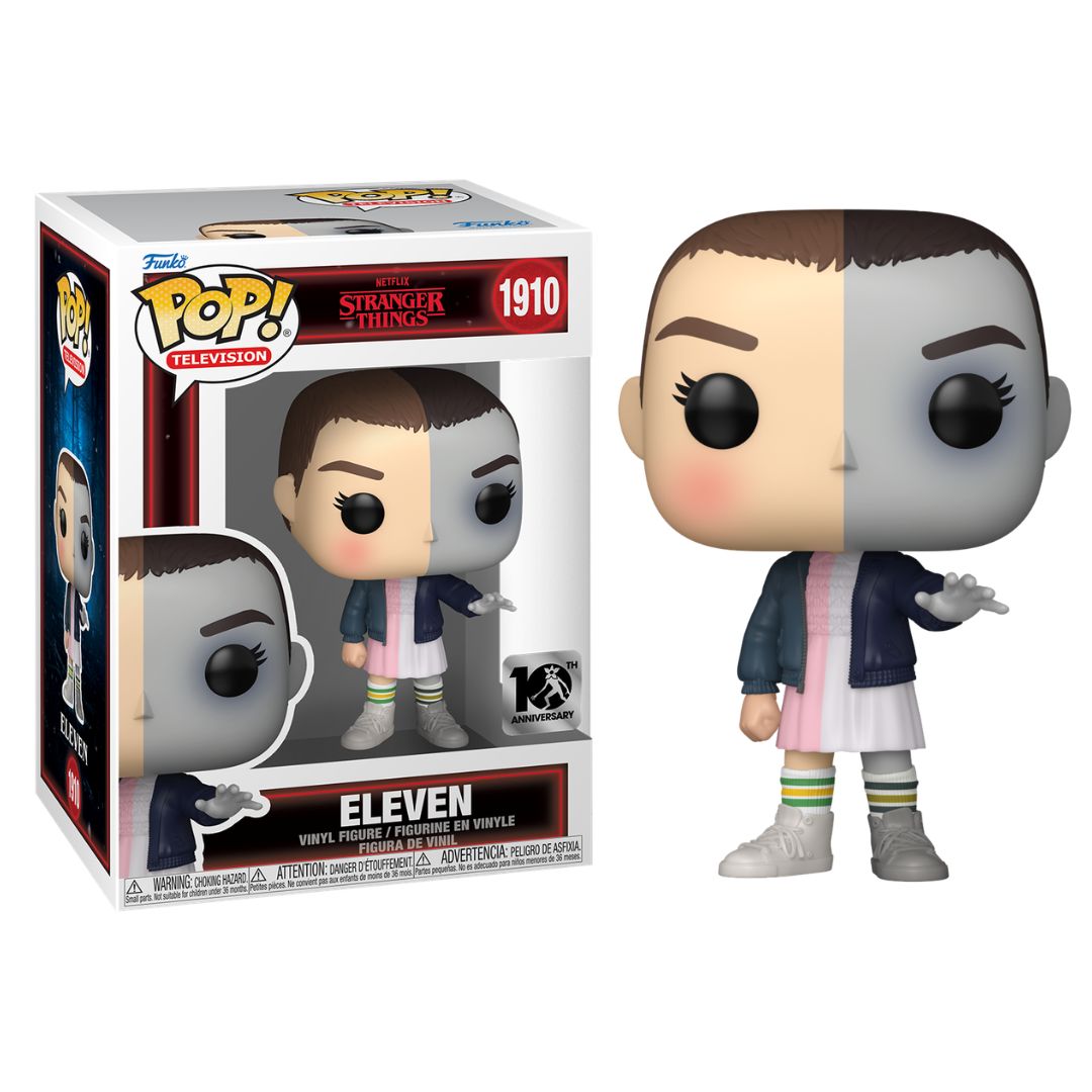 Pop! Vinyl - Stranger Things - Eleven 1910 (Split)