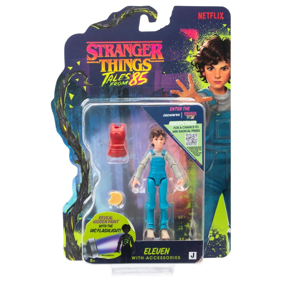 Stranger Things Tales From '85 Eleven