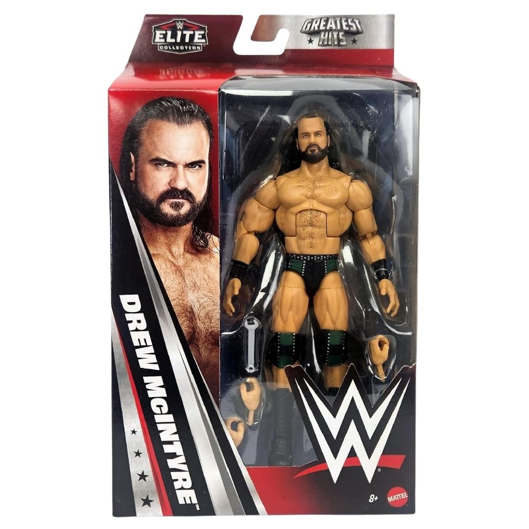 WWE Elite Collection - Greatest Hits - Drew McIntyre
