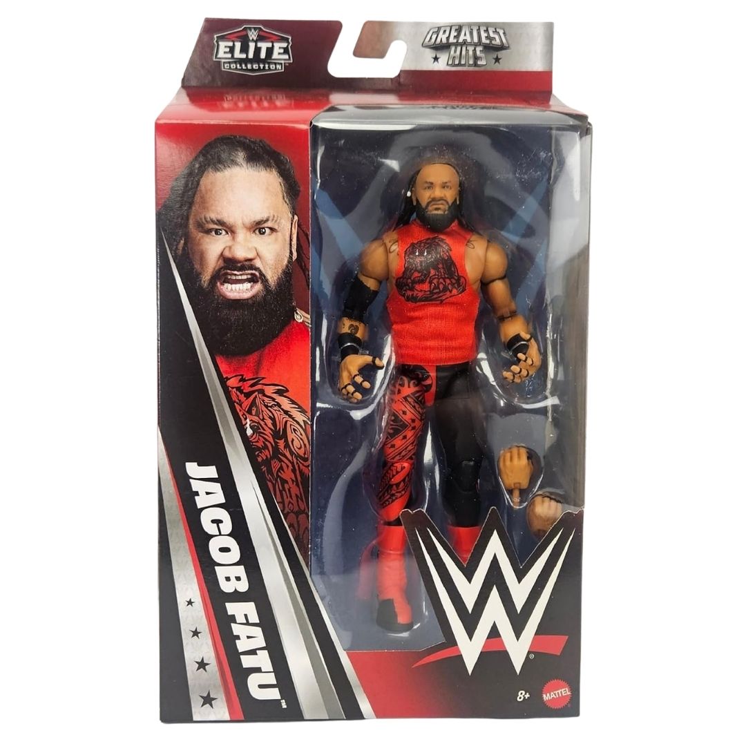 WWE Elite Collection - Greatest Hits - Jacob Fatu