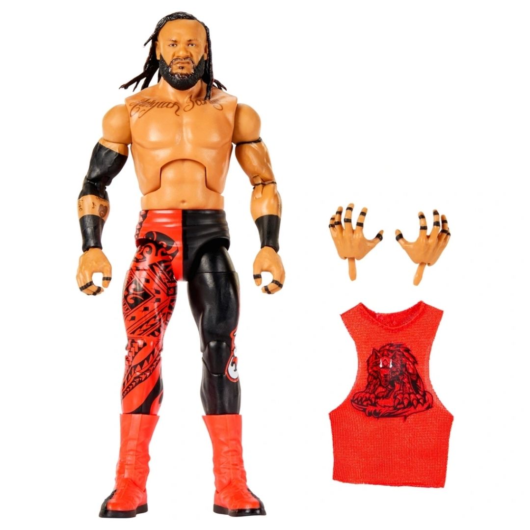 WWE Elite Collection - Greatest Hits - Jacob Fatu