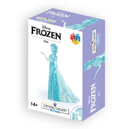 Disney Crystal Gallery 3D Puzzle Elsa