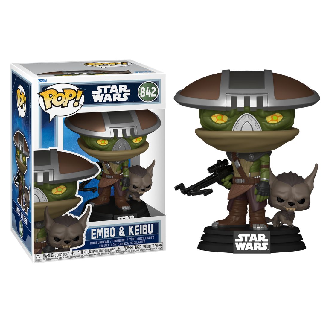 Pop! Vinyl - Star Wars - Embo & Keibu 842