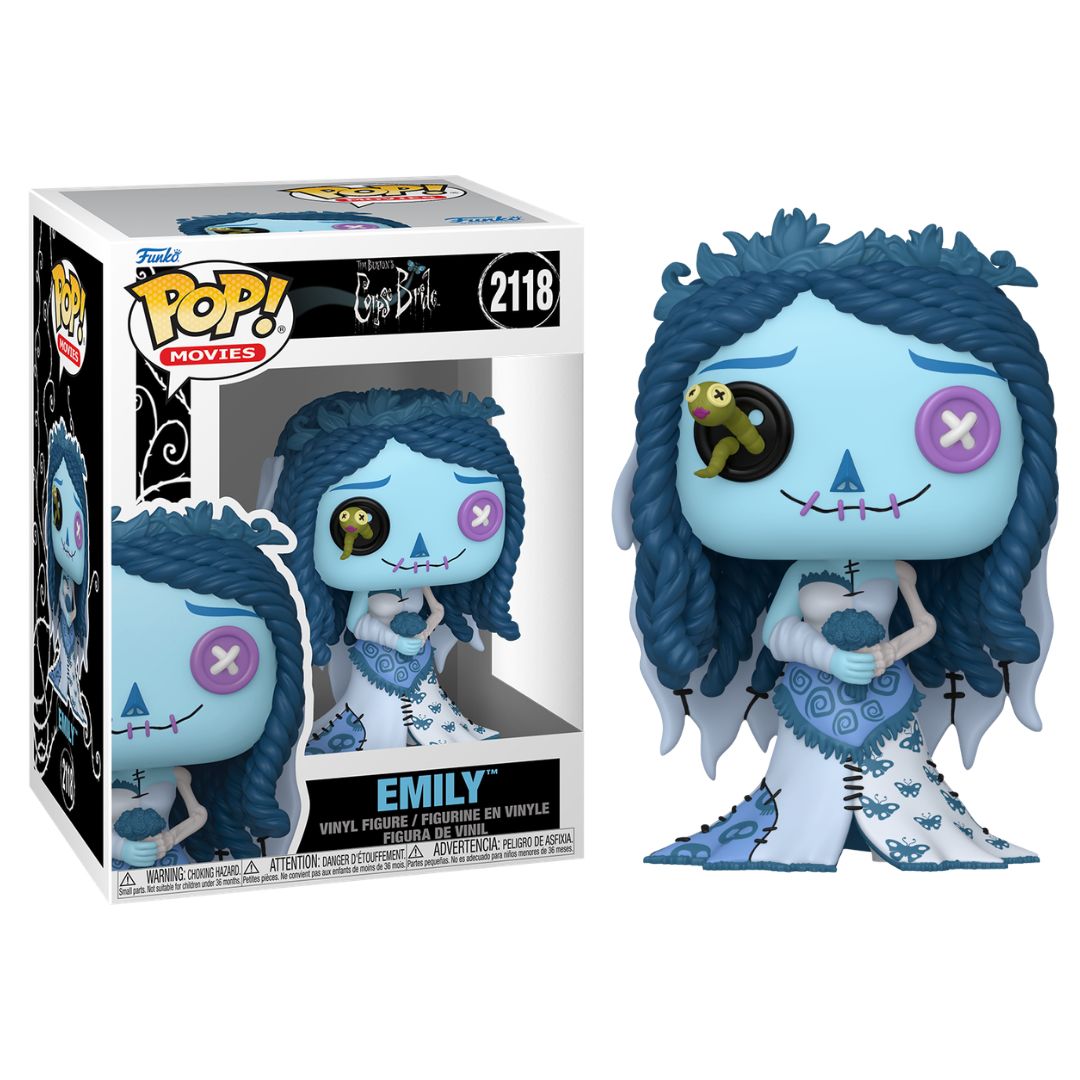 Pop! Vinyl - Corpse Bride - Emily 2118