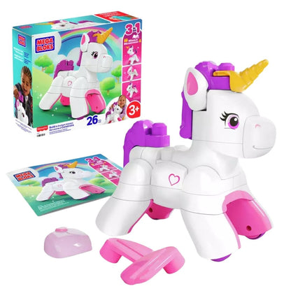 Mega Bloks Build & Enchant Unicorn